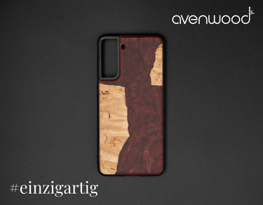 Samsung Galaxy S21 PORTO COLLECTION 2033 Rot
